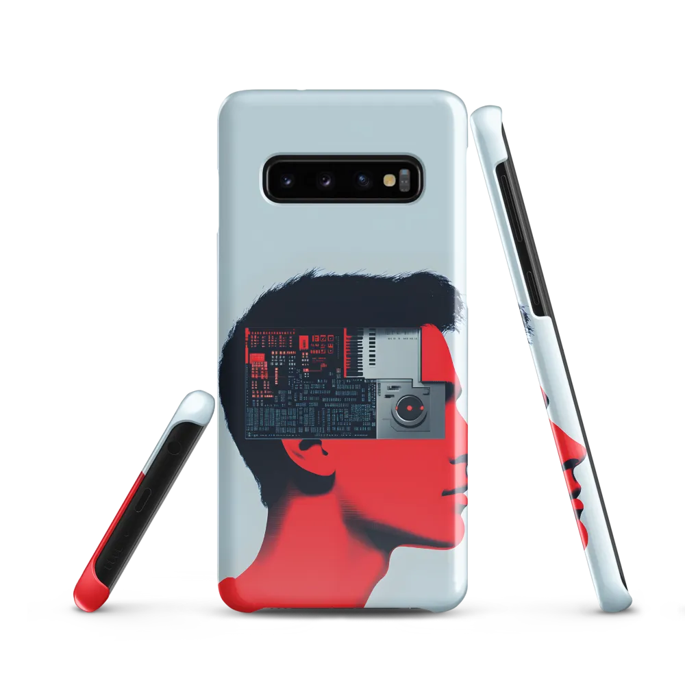 Mindscape of Technology | Phone Case |  S10 | Snap Case | Glossy