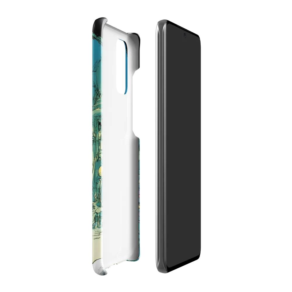 Mysteries Beyond the Abyss | Phone Case |  S20 Plus | Snap Case | Glossy