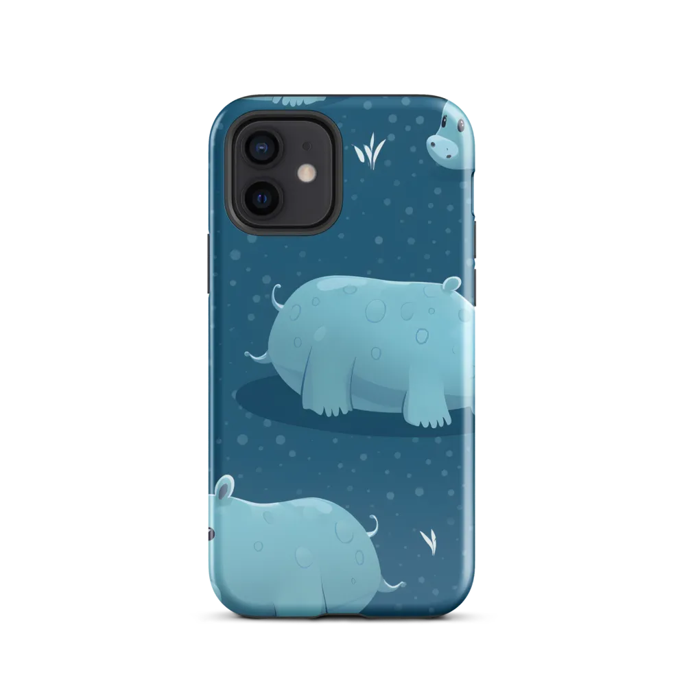 Whimsical Hippo Play