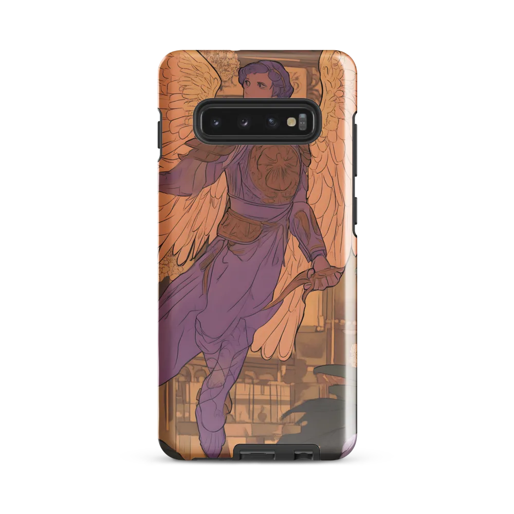 Celestial Guardian | Phone Case |  S10 Plus | Tough Case | Glossy