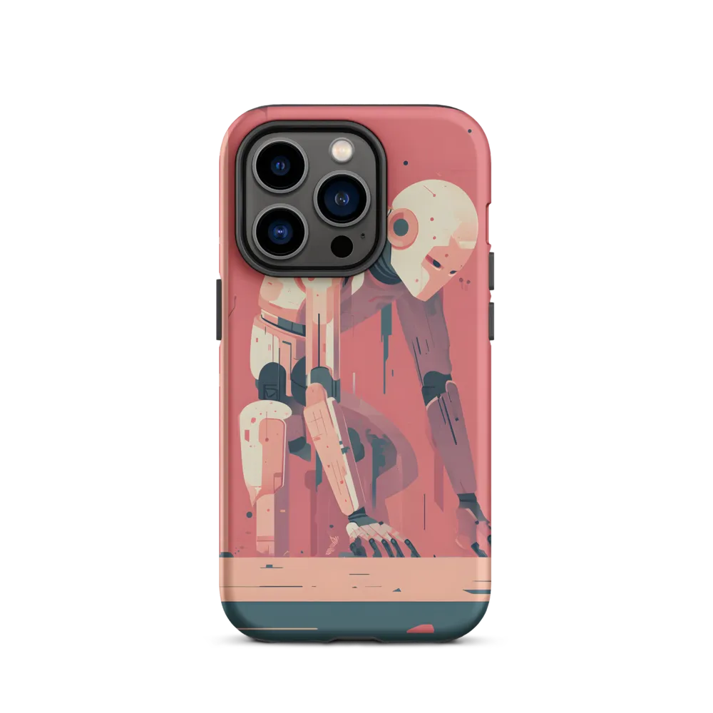 The Solitude of Metal | Phone Case |  14 Pro | Tough Case | Matte