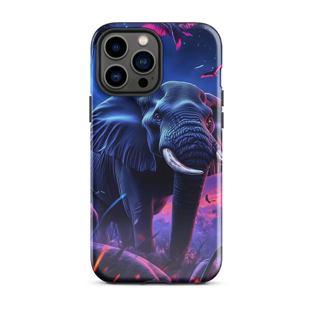 Ethereal Majesty: The Elephant of Twilight