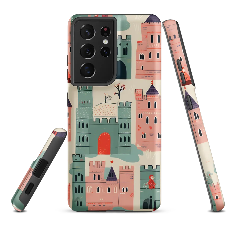 Enchanted Castles and Characters
