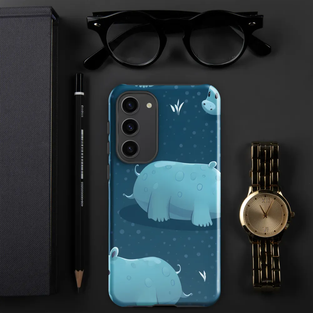 Whimsical Hippo Play