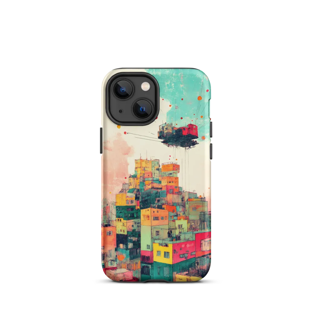 Whimsical Cityscape: A Surreal Journey