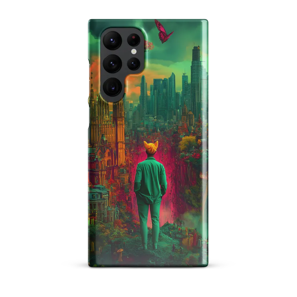 Journey Through a Surreal Cityscape