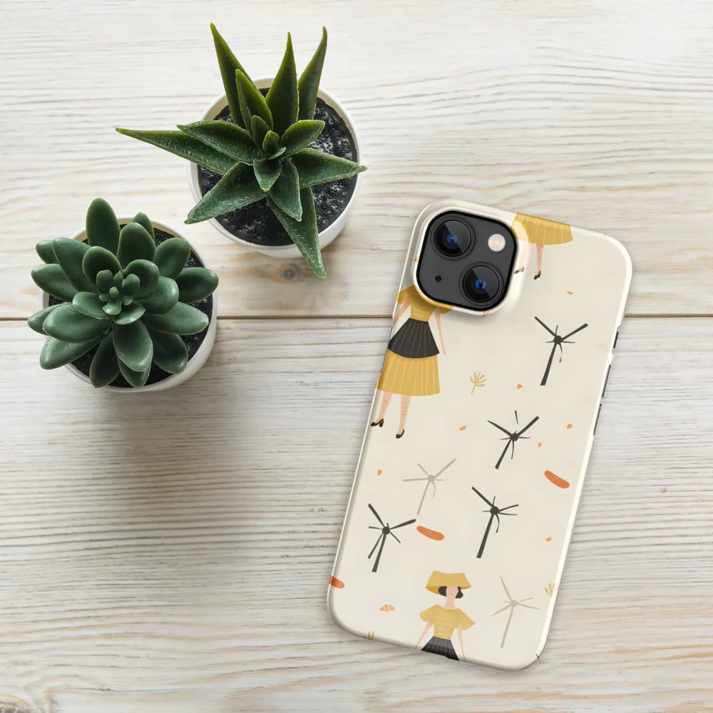 Whimsical Patterns of Nature and Femininity