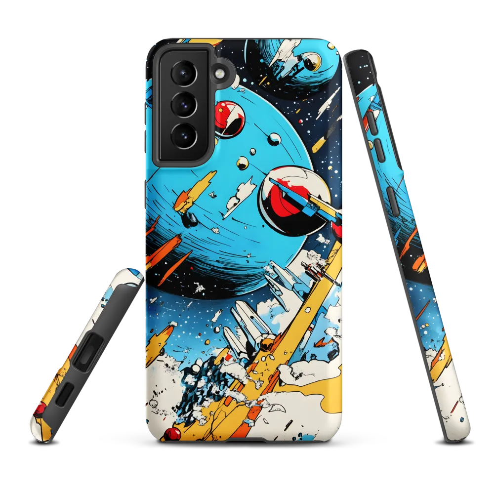 Cosmic Odyssey: A Journey Through Space
