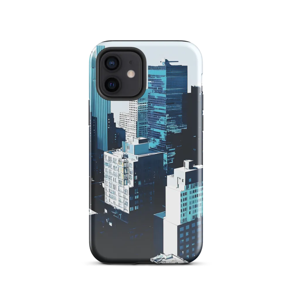 Urban Serenity: A Minimalist Cityscape
