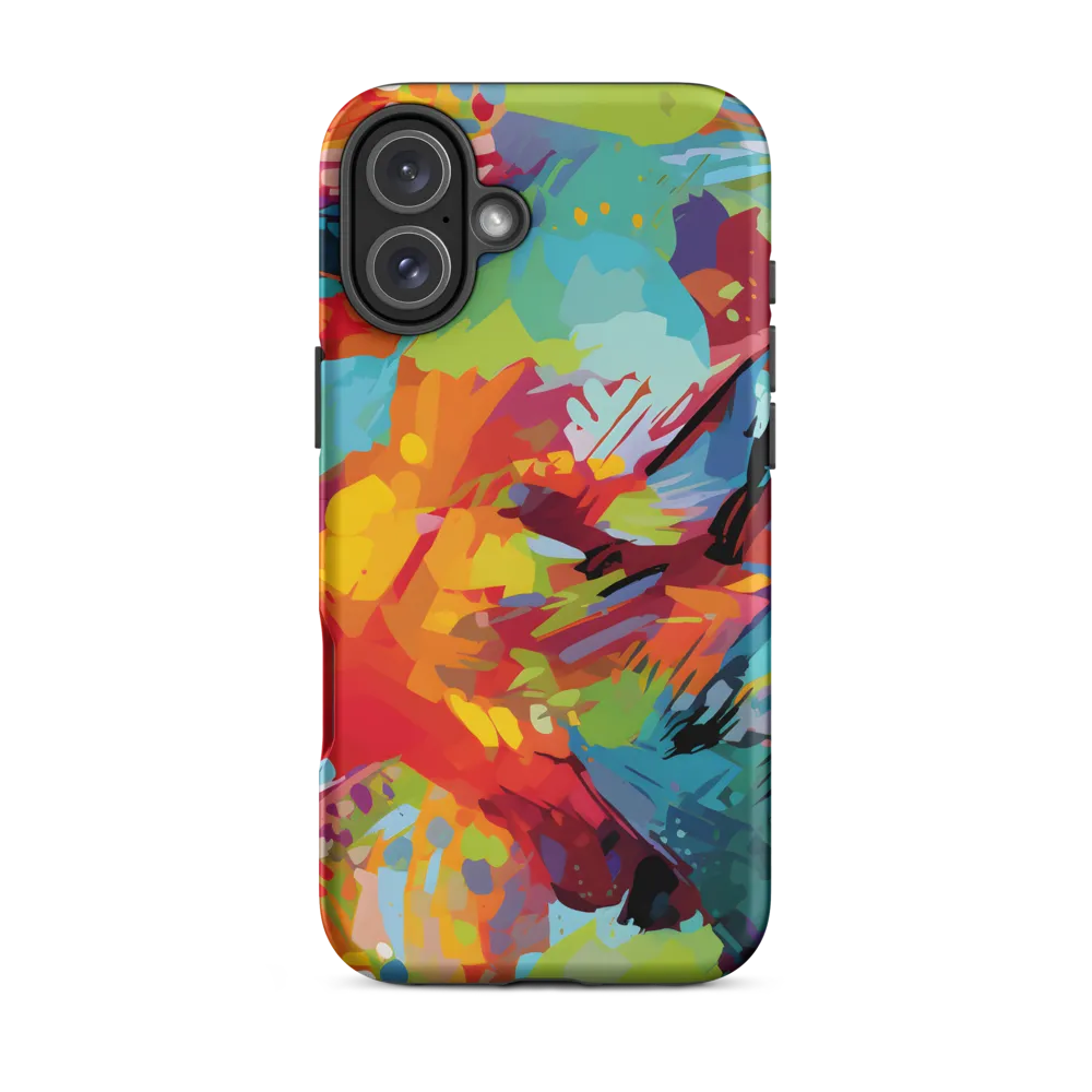 Colorful Lizard: An Abstract Adventure