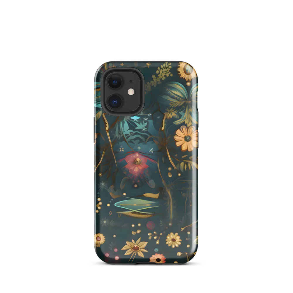 Whimsy in Flora: An Art Nouveau Journey
