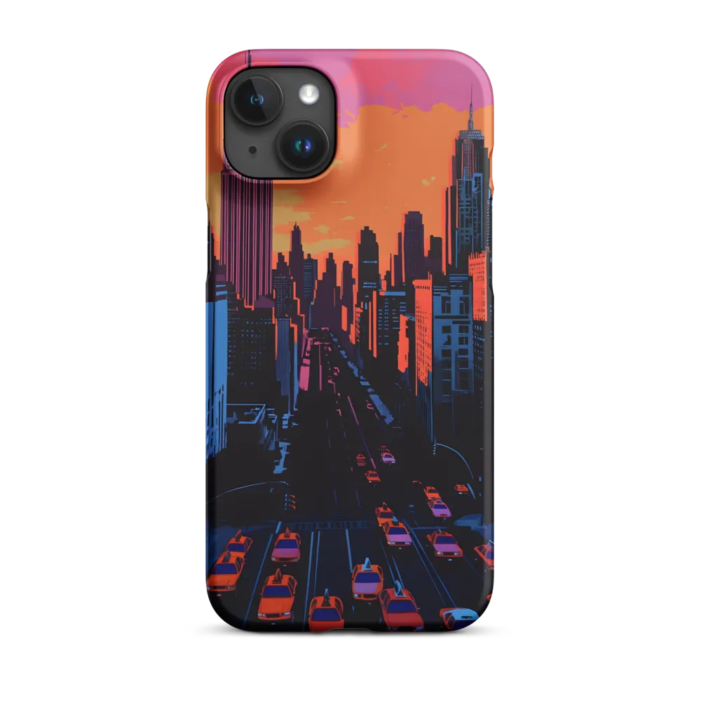 Sunset Over Skyscrapers