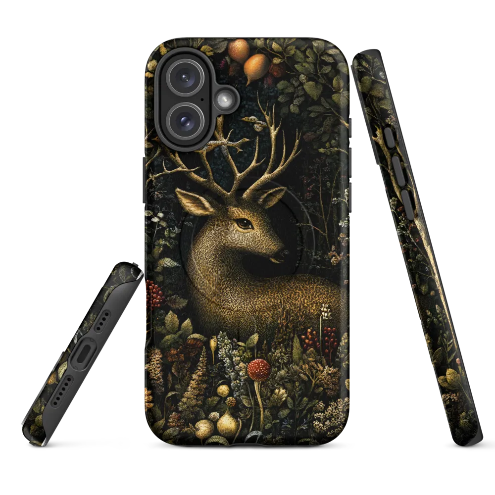 Stag in the Golden Understory