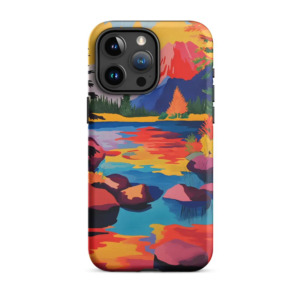 Enchanted Reflections | Phone Case |  15 Pro Max | Tough Case | Matte