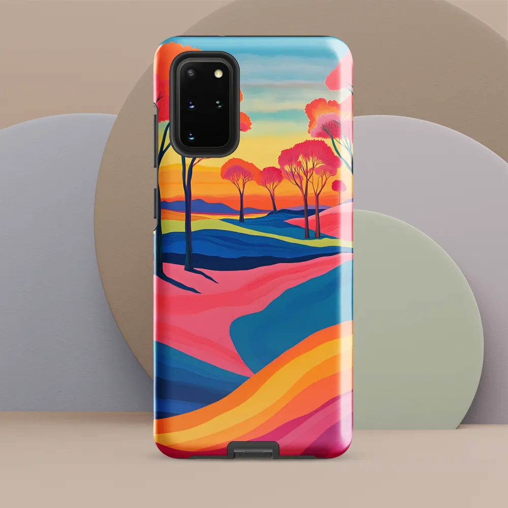 Whimsical Serenity | Phone Case |  S20 Plus | Tough Case | Glossy