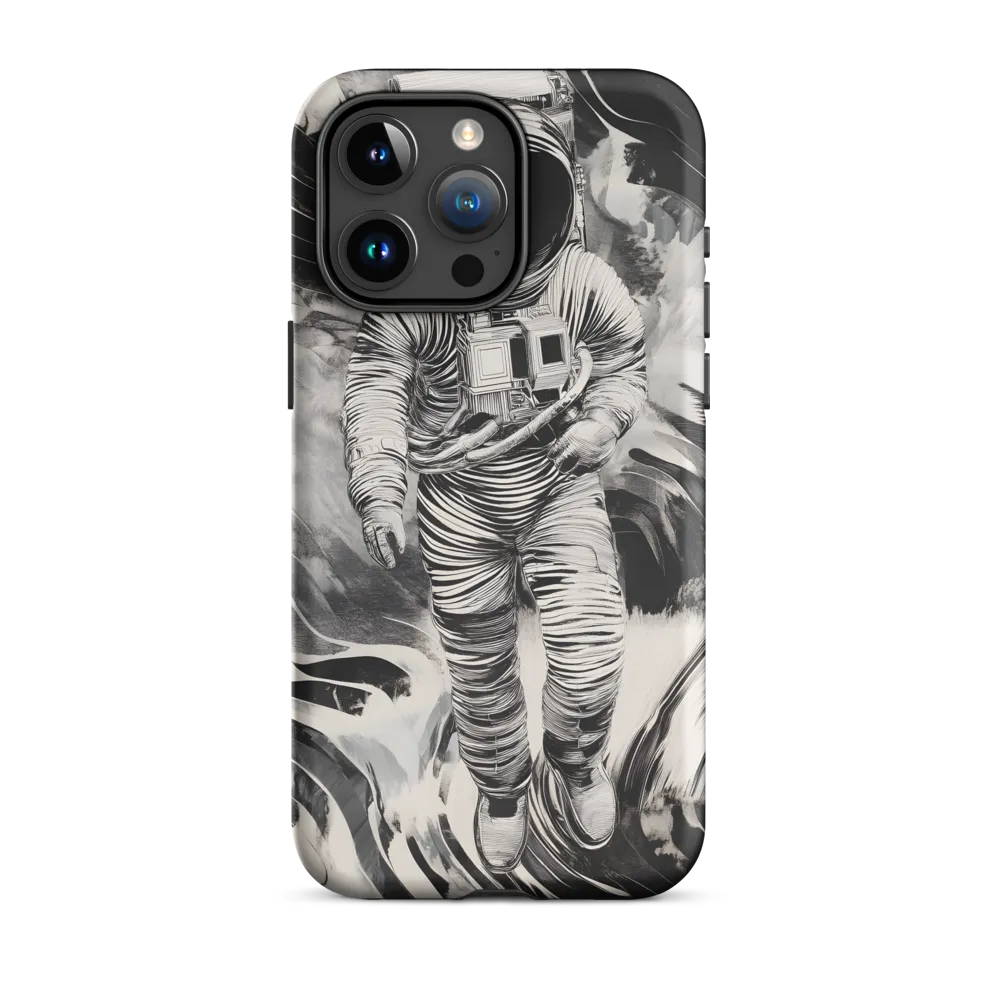 Ethereal Journey of the Astronaut