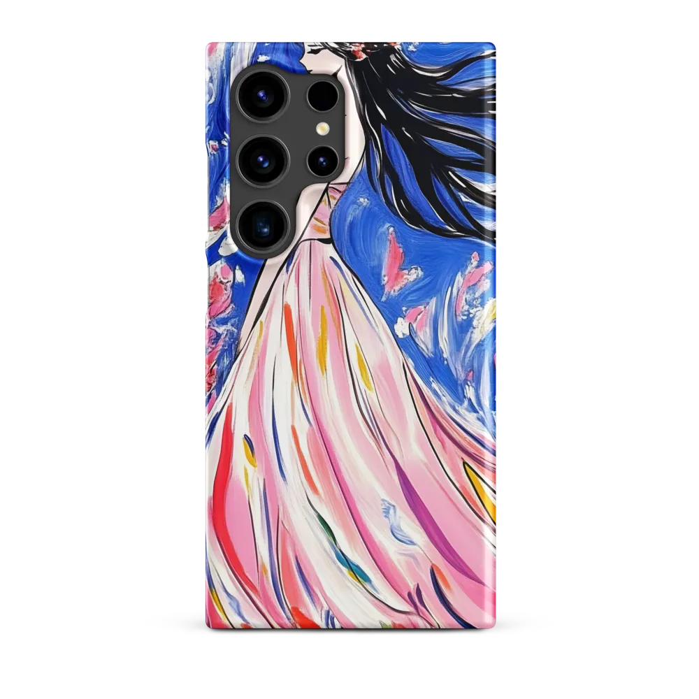 Whispers of Freedom | Phone Case |  S24 Ultra | Snap Case | Matte