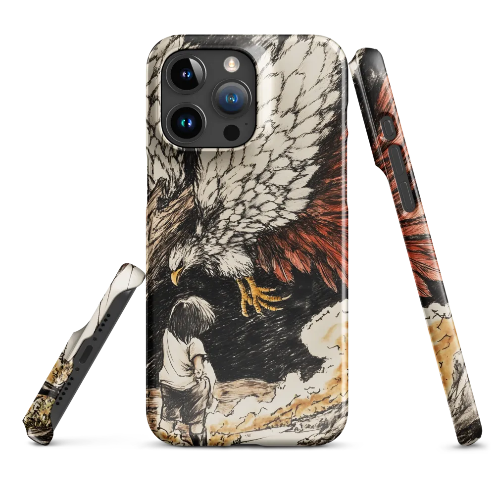 Awakening of the Guardian | Phone Case |  15 Pro Max | Snap Case | Glossy