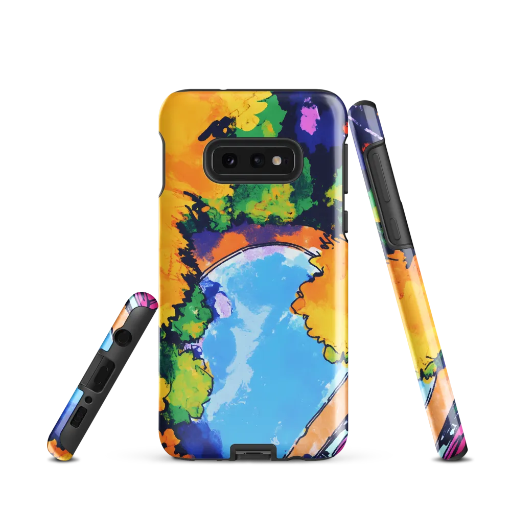 Vibrant Waterscape