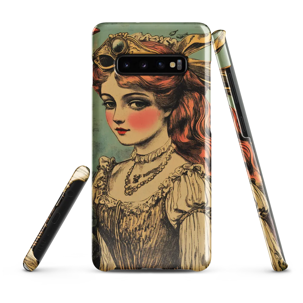 Elegance Beneath the Waves | Phone Case |  S10 Plus | Snap Case | Glossy