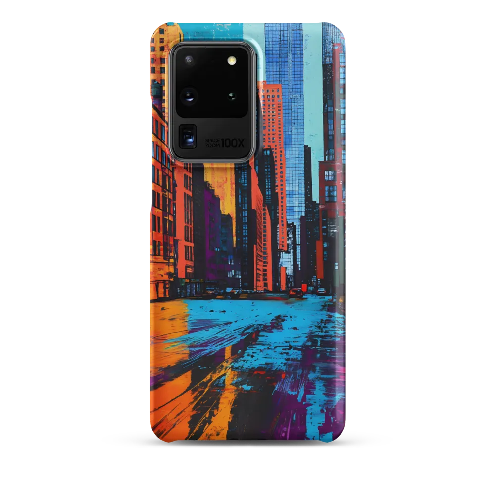 Vibrant Urban Horizons | Phone Case |  S20 Ultra | Snap Case | Matte
