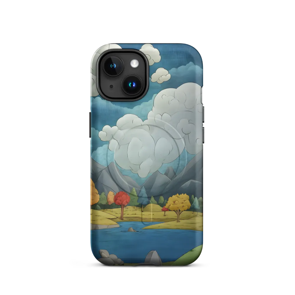 Whimsical Serenity: A Tranquil Landscape