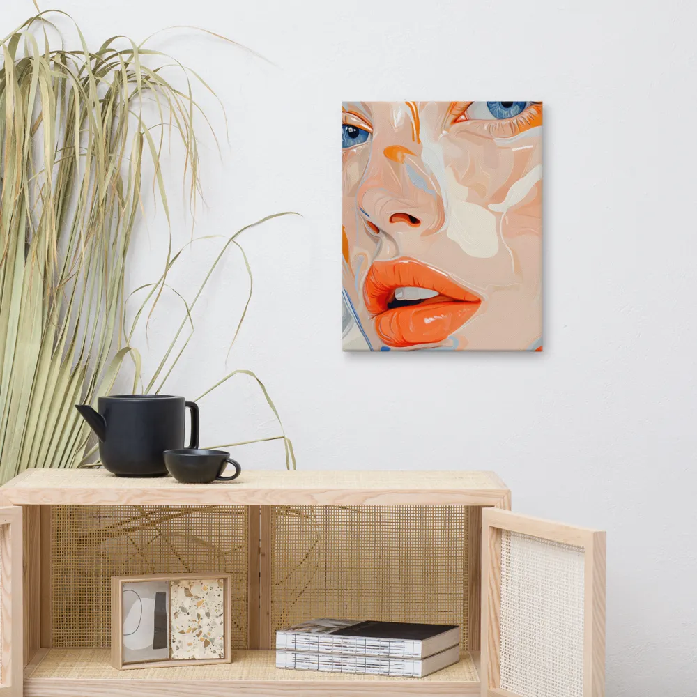 Ethereal Expressions | Canvas | 16″×20″