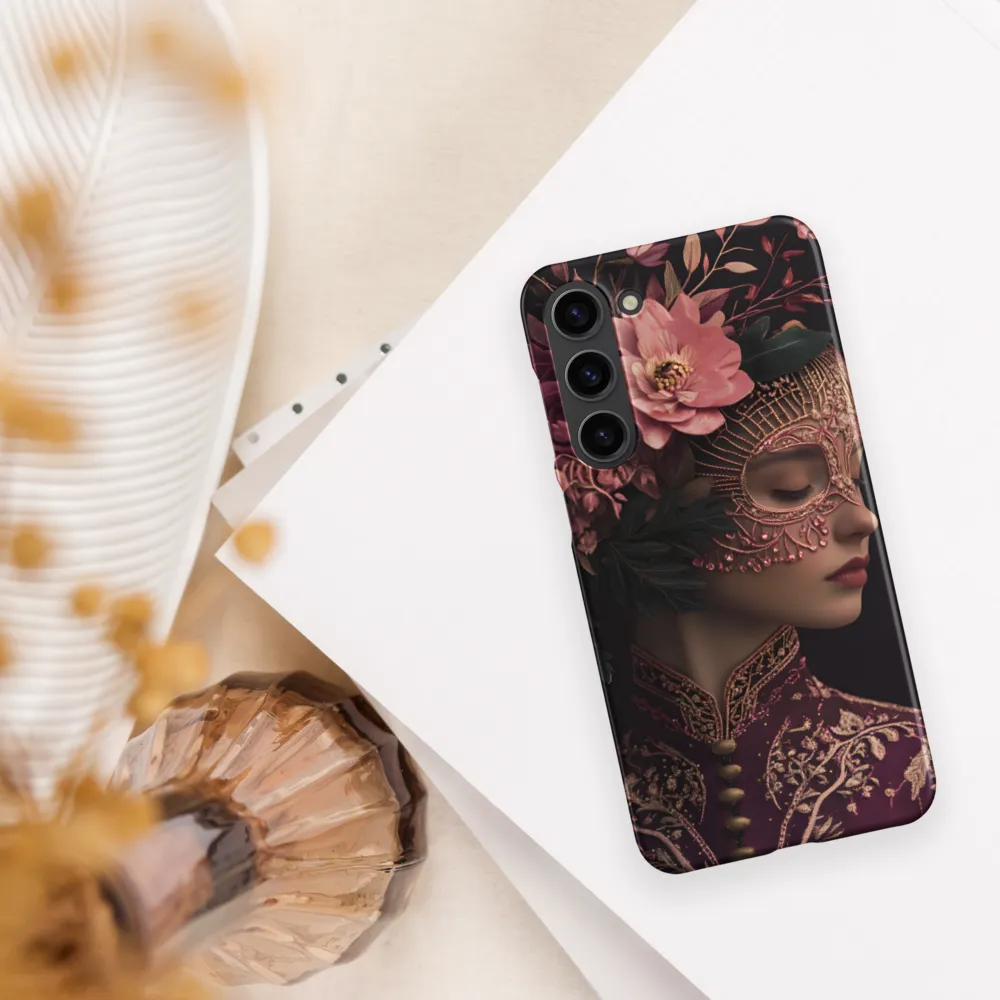Whispers of Elegance | Phone Case |  S23 Plus | Snap Case | Matte