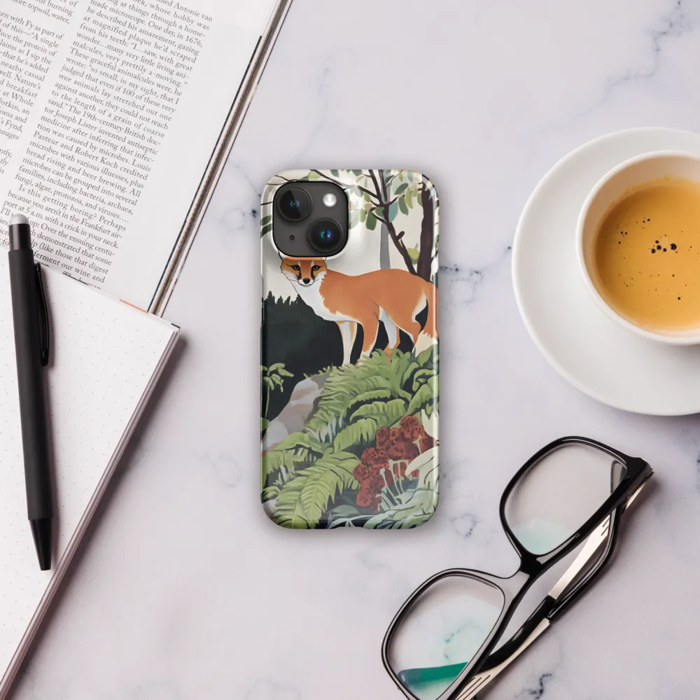 Whispers of the Forest: An Illustrated Fox