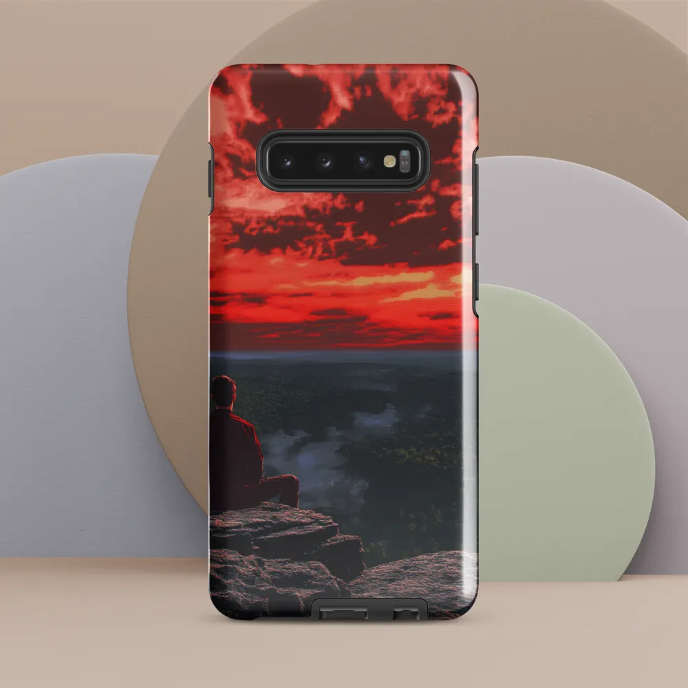 Reflections at Dusk | Phone Case |  S10 Plus | Tough Case | Glossy