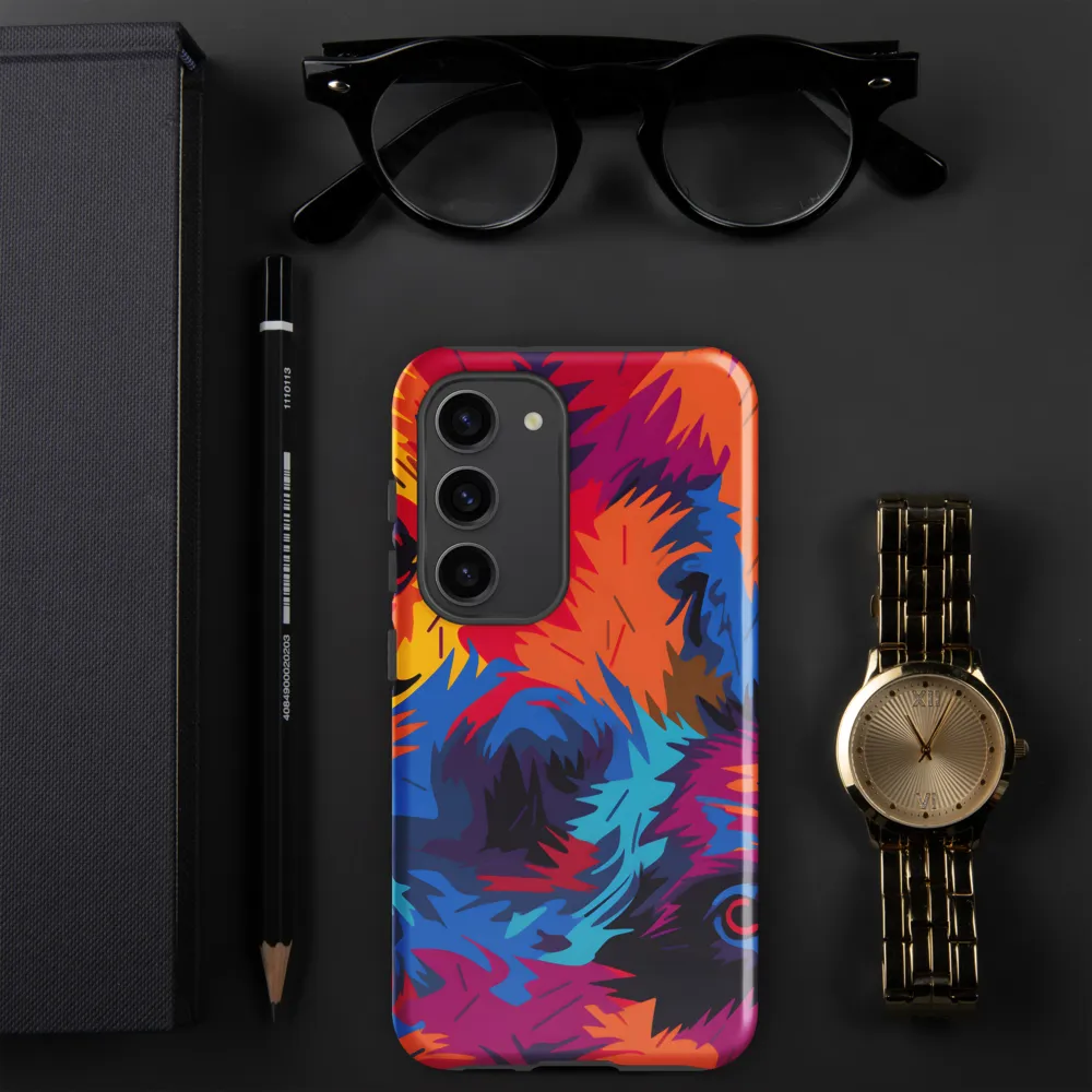 The Colorful Essence of Bears