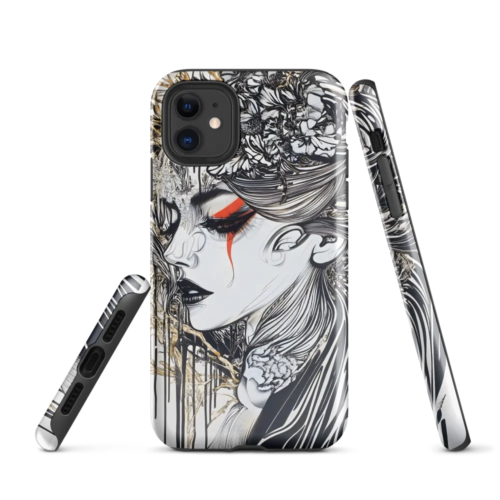 Veiled Mystique | Phone Case |  11 | Tough Case | Glossy