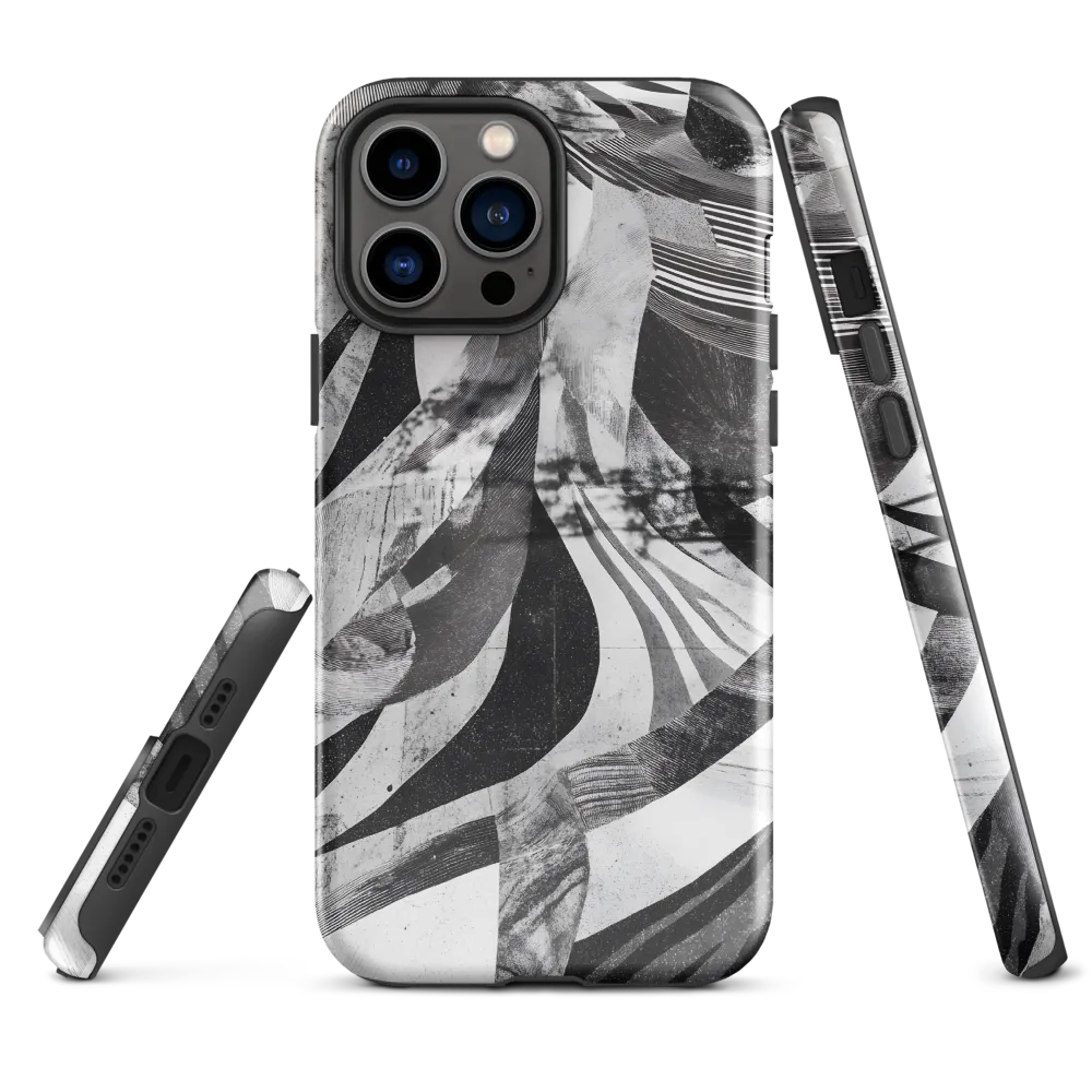 Fluidity in Monochrome