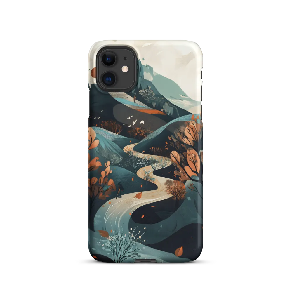Whispers of Autumn: A Serene Landscape