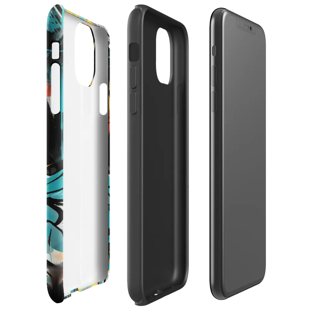 Dynamic Essence of the Tiger | Phone Case |  11 Pro Max | Tough Case | Glossy