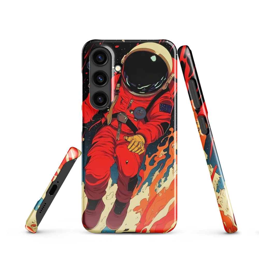 Cosmic Descent of the Astronaut