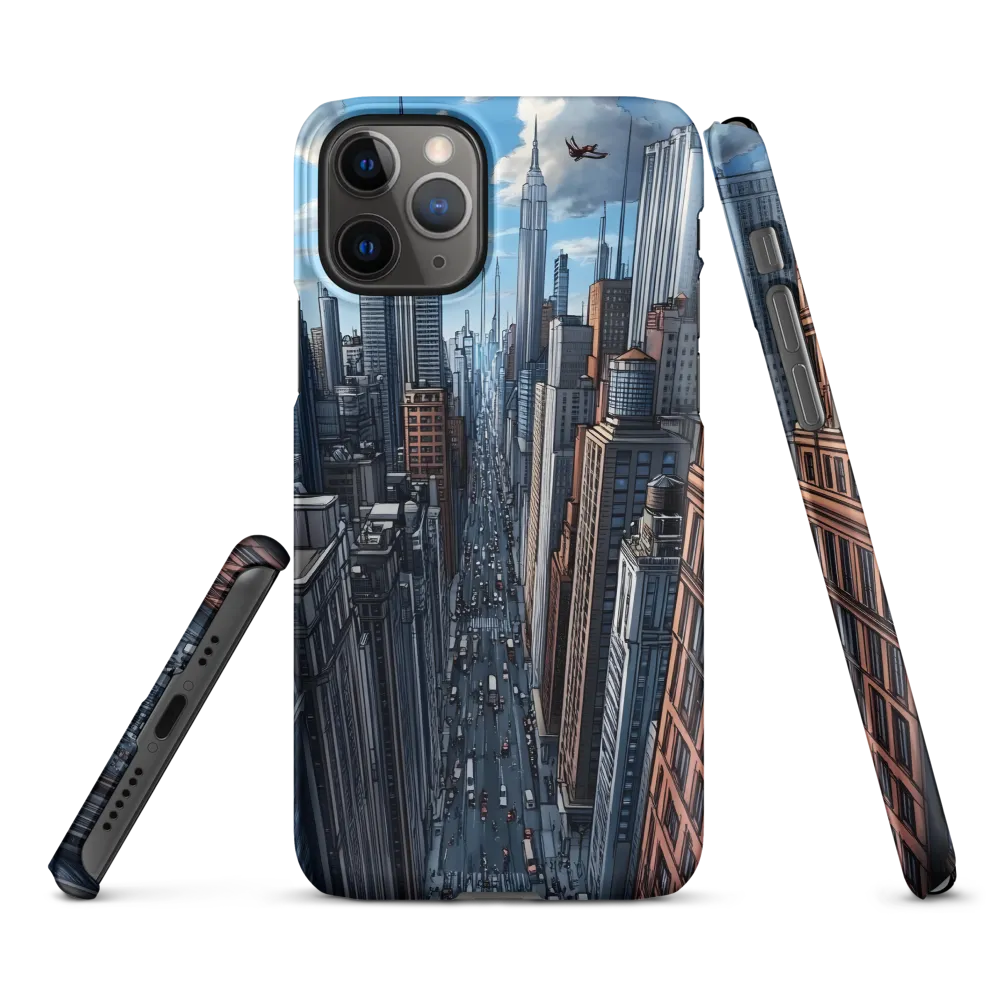 Skyline Symphony: A City in Motion