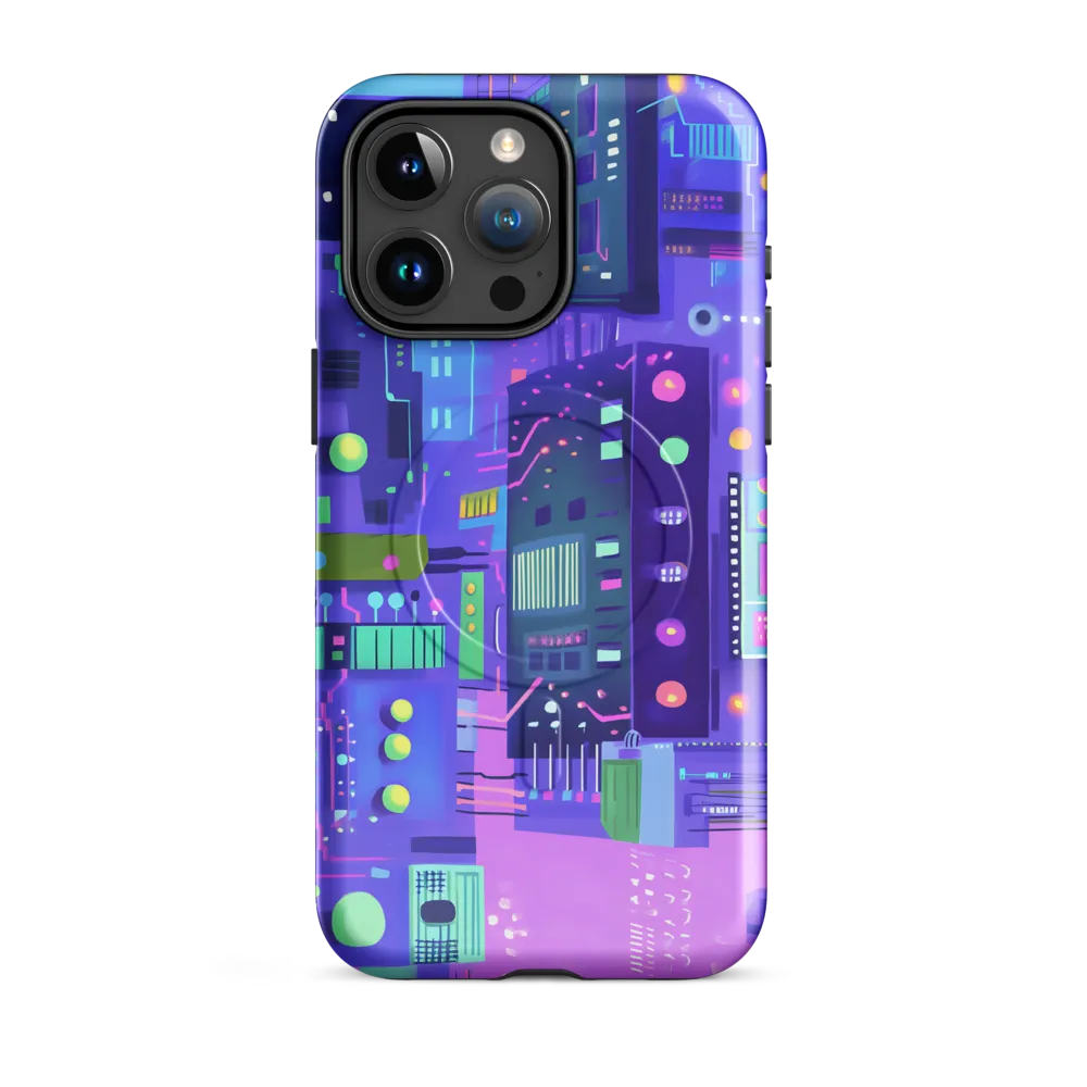 Futuristic Cityscape: A Digital Dream