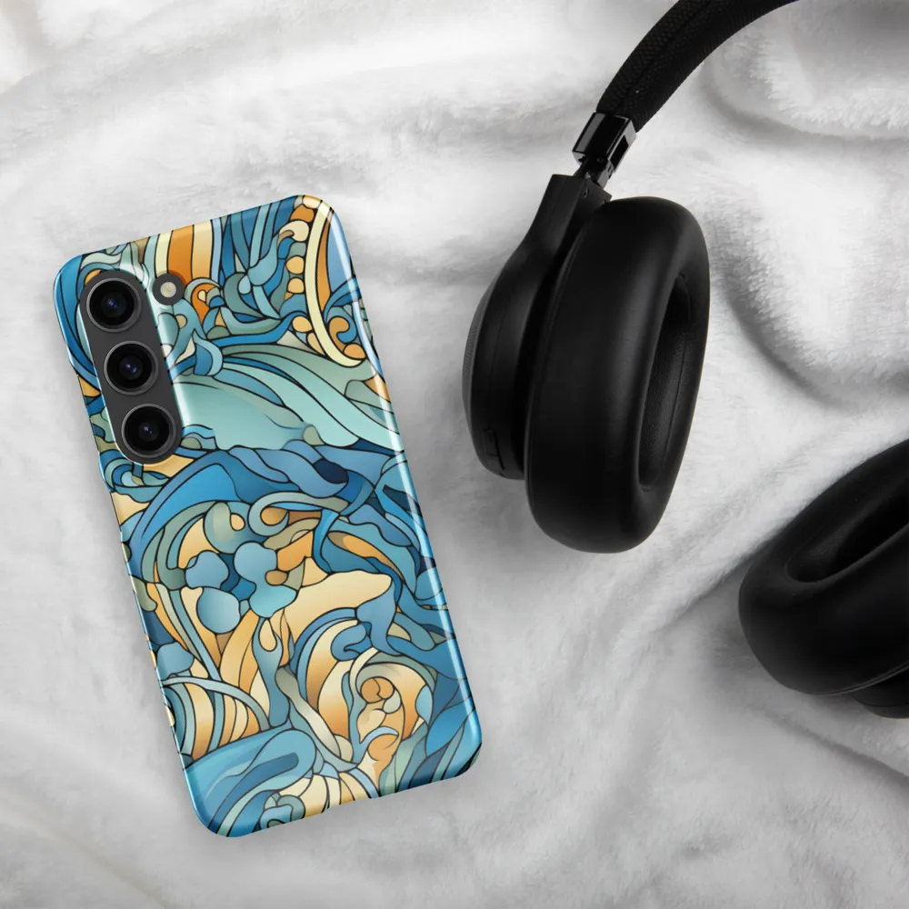 Dancing Waves of the Ocean