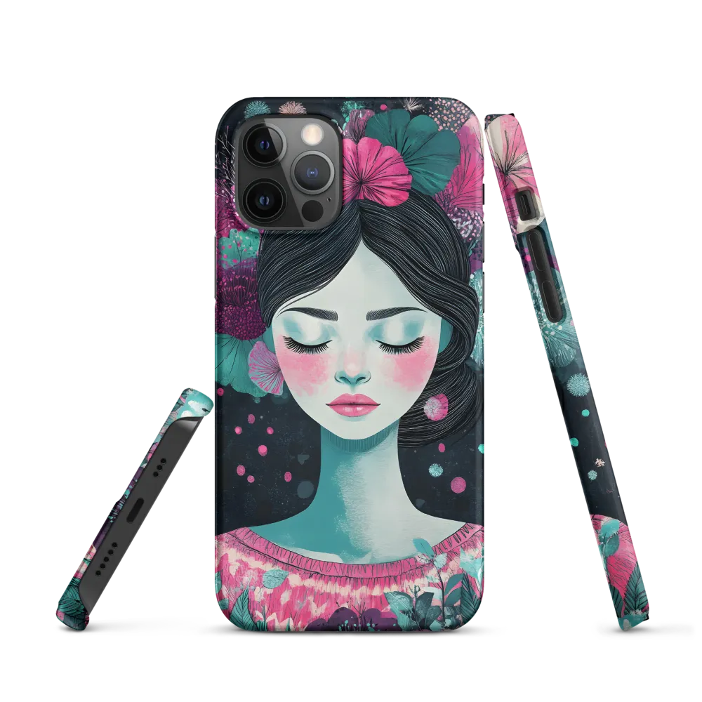 Embrace of Floral Serenity