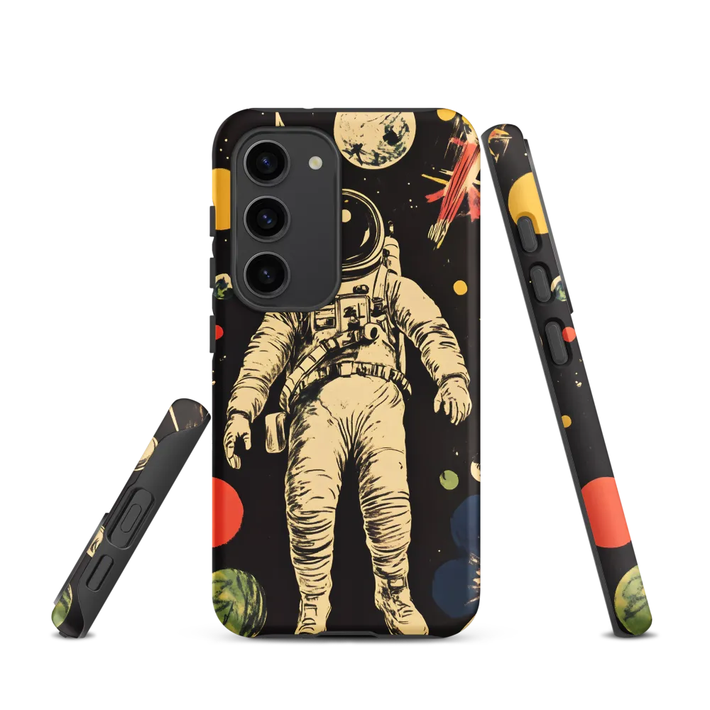 Cosmic Journey: An Astronaut's Perspective