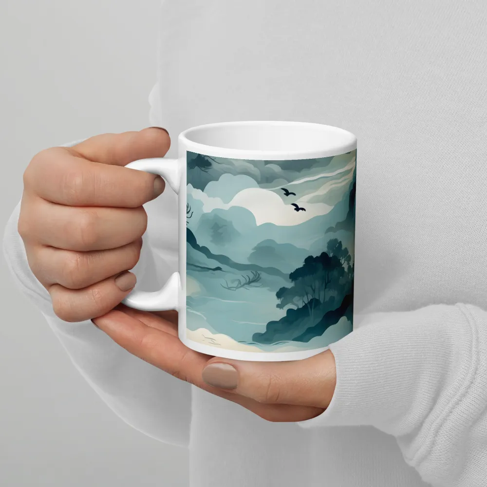 Whispers of the Mist | Mugs | Multiple Sizes & Colors