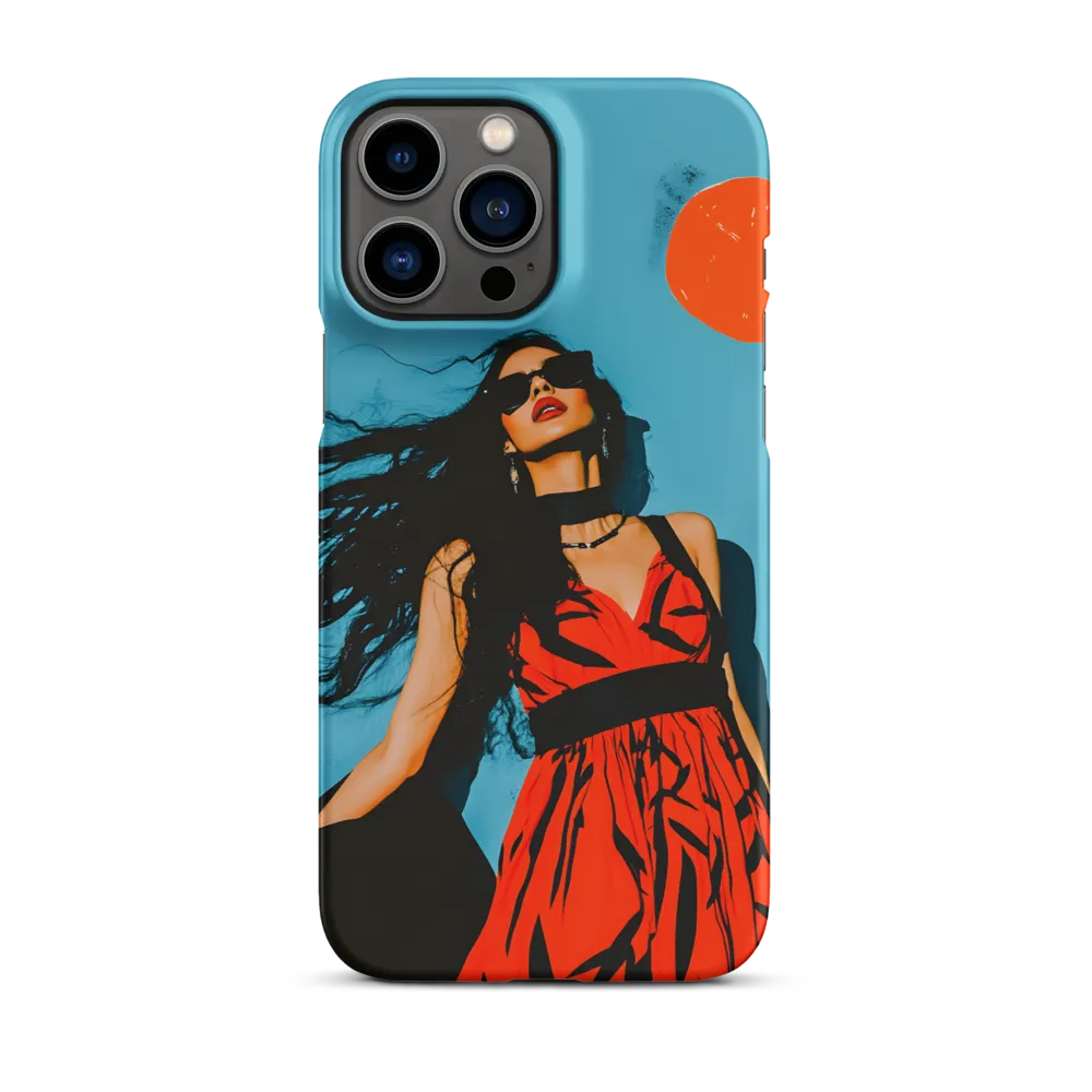 Sunset in Fashion: A Modern Portrait