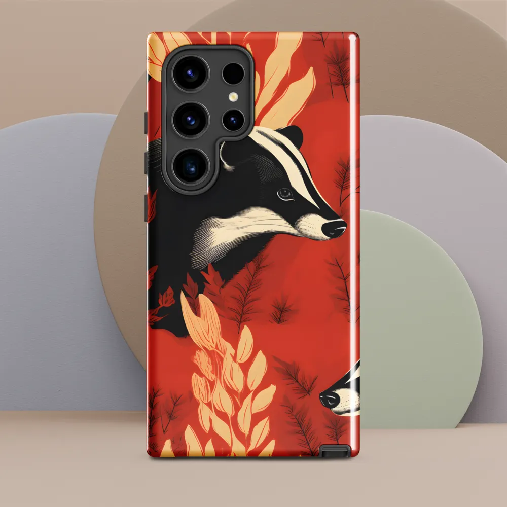 Whimsical Badger Dance