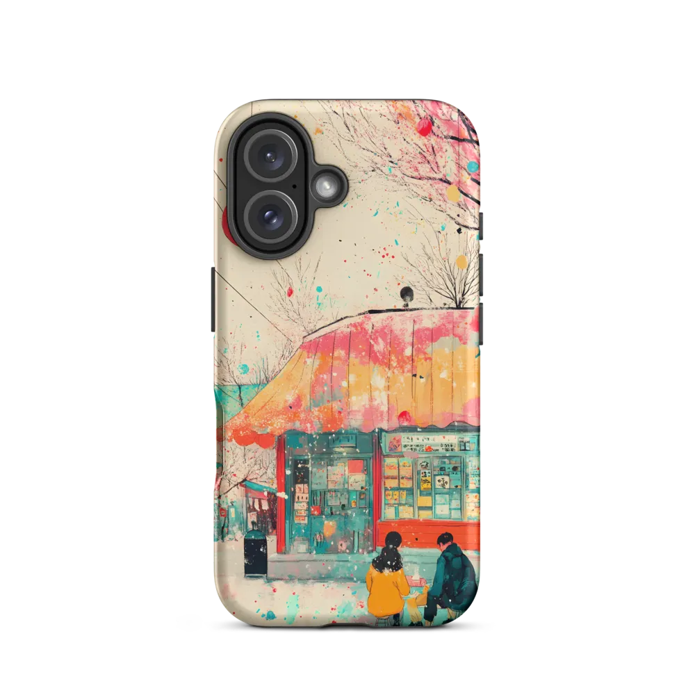 Whispers of Nostalgia | Phone Case |  16 | Tough Case | Matte