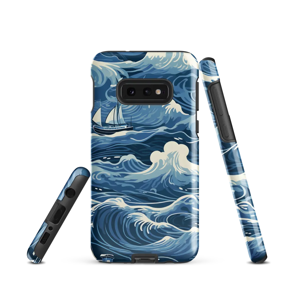 Nautical Dreams: Waves of Adventure | Phone Case |  S10e | Tough Case | Glossy