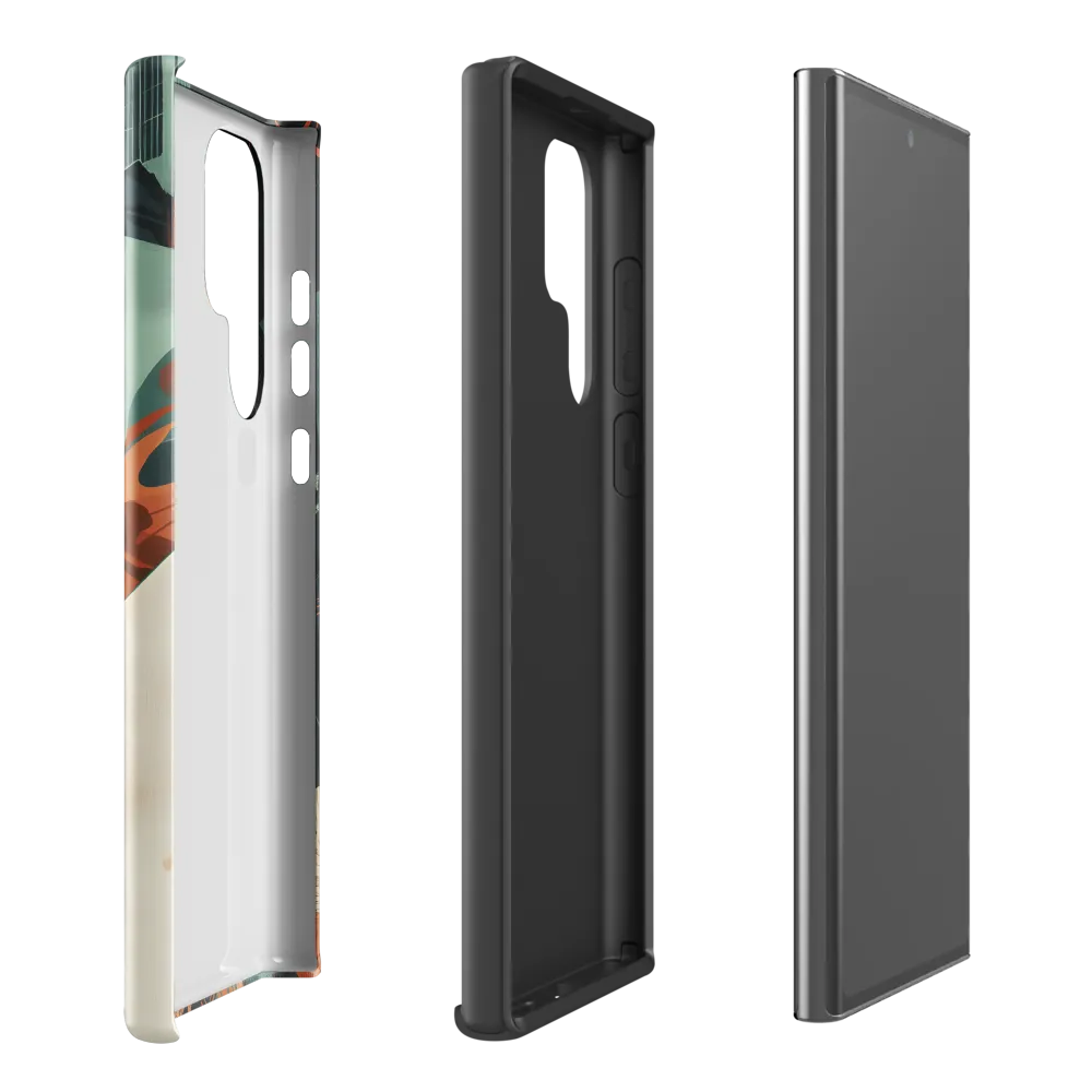 Harmony in Contemplation | Phone Case |  S22 Ultra | Tough Case | Glossy