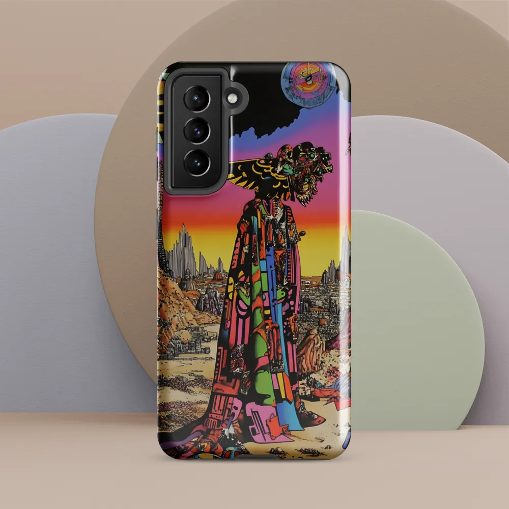 Journey Through a Surreal Landscape