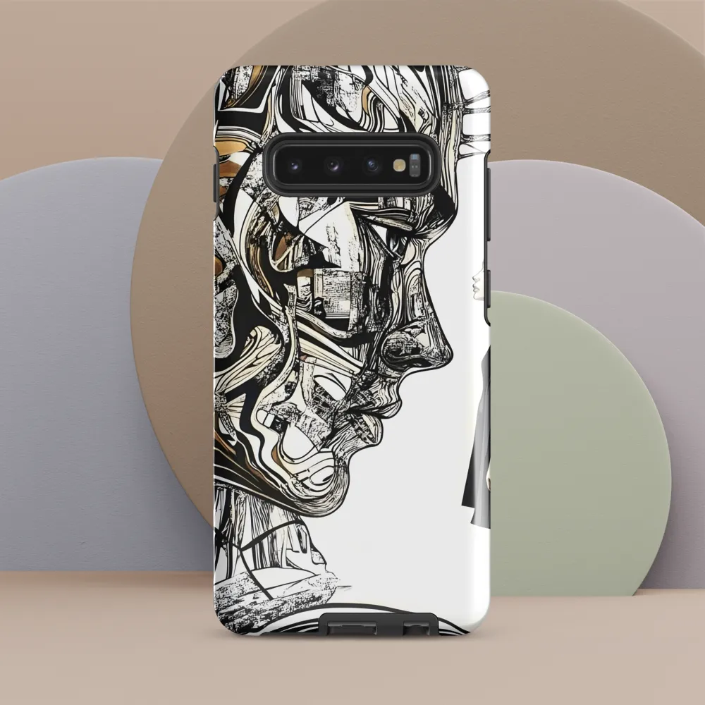 Reflections of Duality | Phone Case |  S10 Plus | Tough Case | Glossy