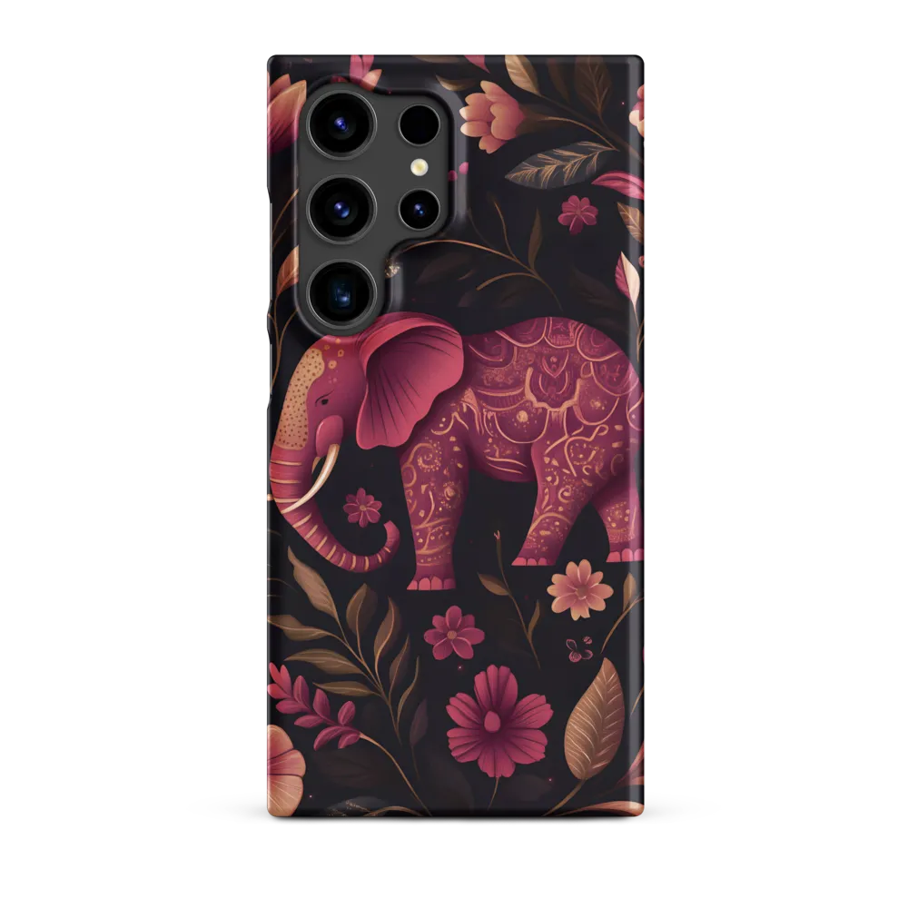 Elegance in Bloom: The Enchanted Elephant